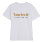 T-shirt met korte mouwen, WIT, hi-res