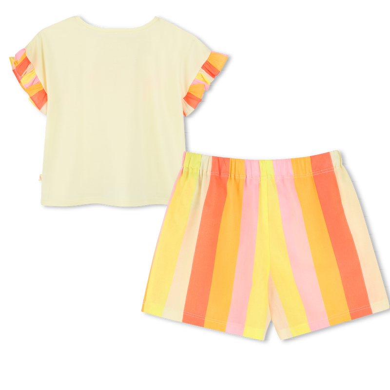 Set van T-shirt en short BILLIEBLUSH 
                        GIRL