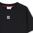 T-shirt met korte mouwen HUGO 
                    MEISJE