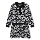 Polo jurk KARL LAGERFELD KIDS 
                    GIRL