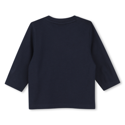 T-shirt met lange mouwen BOSS BOY
