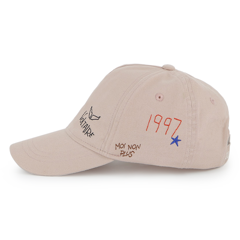 Pet met borduursel ZADIG VOLTAIRE 
                        GIRL