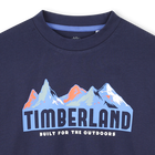 Jersey T-shirt met lange mouwen TIMBERLAND 
                    BOY
