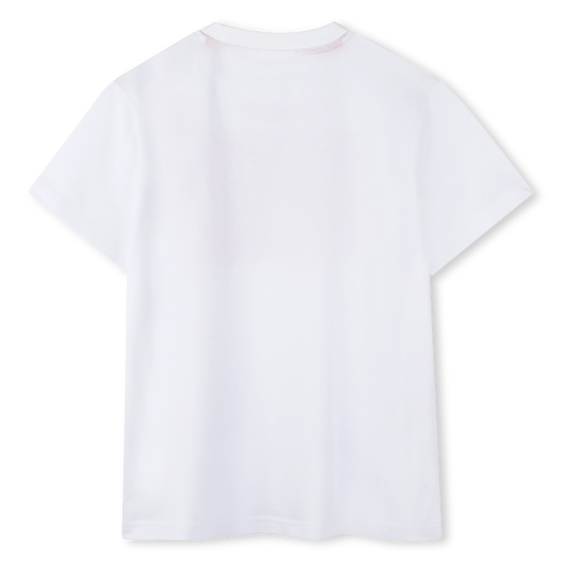 Katoenen T-shirt, korte mouwen HUGO 
                        BOY