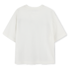 Tweekleurig katoenen T-shirt MARC JACOBS 
                    BOY