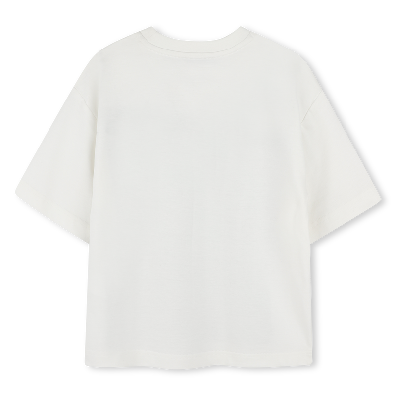 Tweekleurig katoenen T-shirt MARC JACOBS 
                        BOY