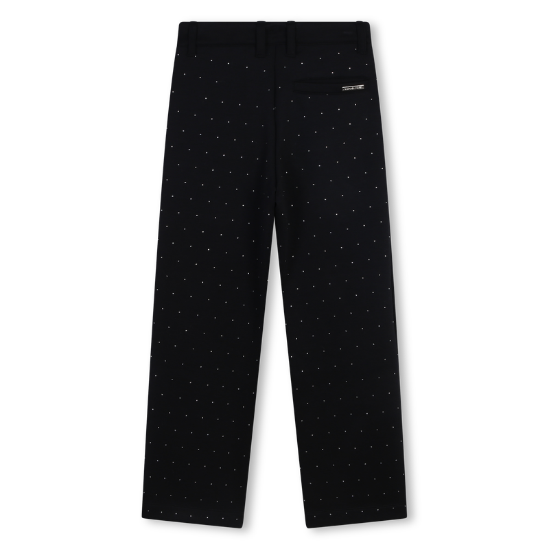 Broek met verstelbare taille MICHAEL KORS 
                        GIRL