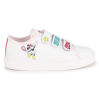 Sneakers met klittenbandstrepen MARC JACOBS 
                    GIRL