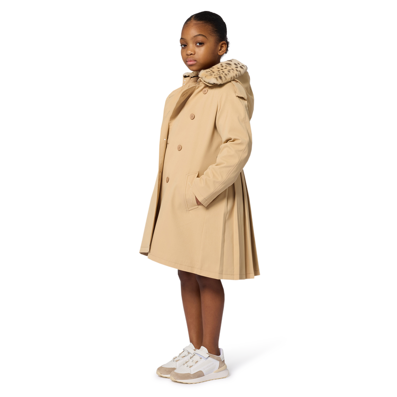 Trenchcoat met capuchon GIVENCHY 
                        GIRL