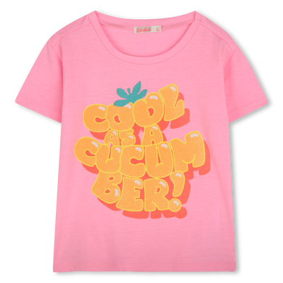 T-shirt met korte mouwen BILLIEBLUSH GIRL