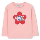 T-shirt met lange mouwen KENZO KIDS 
                    GIRL