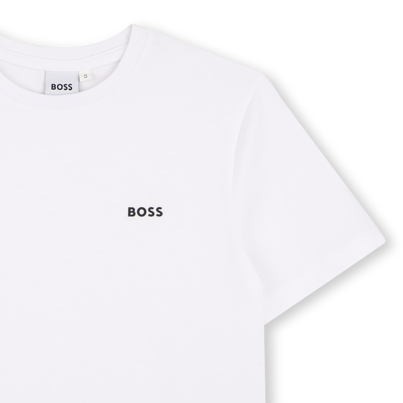 T-shirt met korte mouwen BOSS 
                        JONGEN