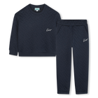 Set sweatshirt en broek KENZO KIDS 
                    BOY