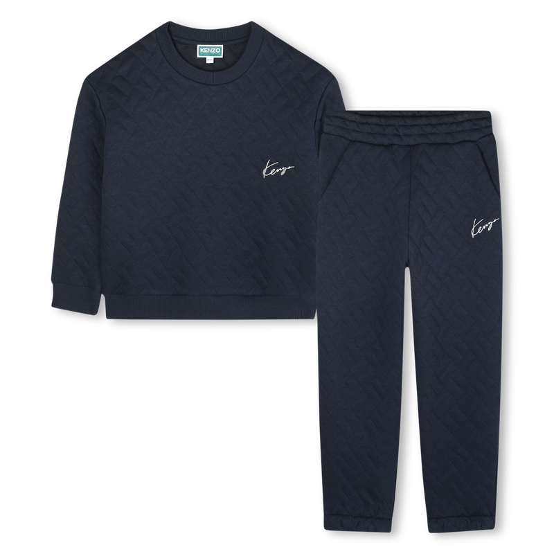 Set sweatshirt en broek KENZO KIDS 
                        BOY