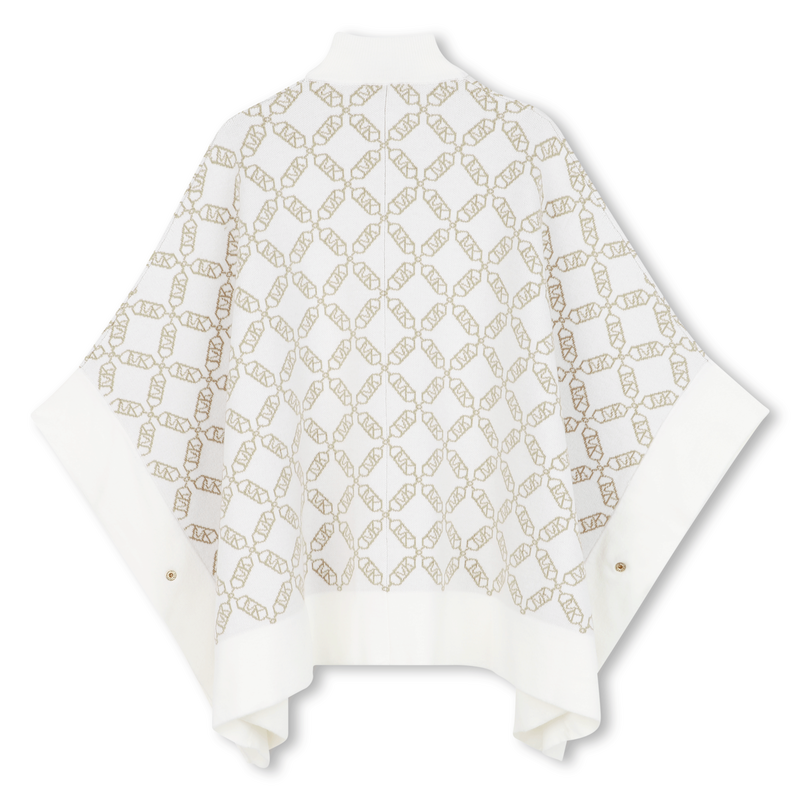 Gebreide cape MICHAEL KORS 
                        GIRL