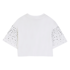 T-shirt met korte mouwen MICHAEL KORS 
                    GIRL