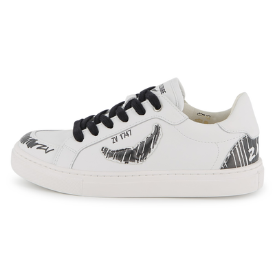 SNEAKERS MET VETERS ZADIG & VOLTAIRE BOY