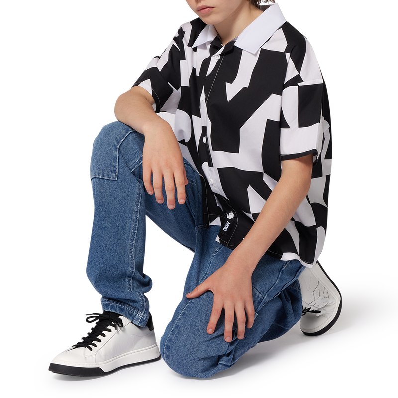 Jeans met verstelbare taille DKNY 
                        UNISEX