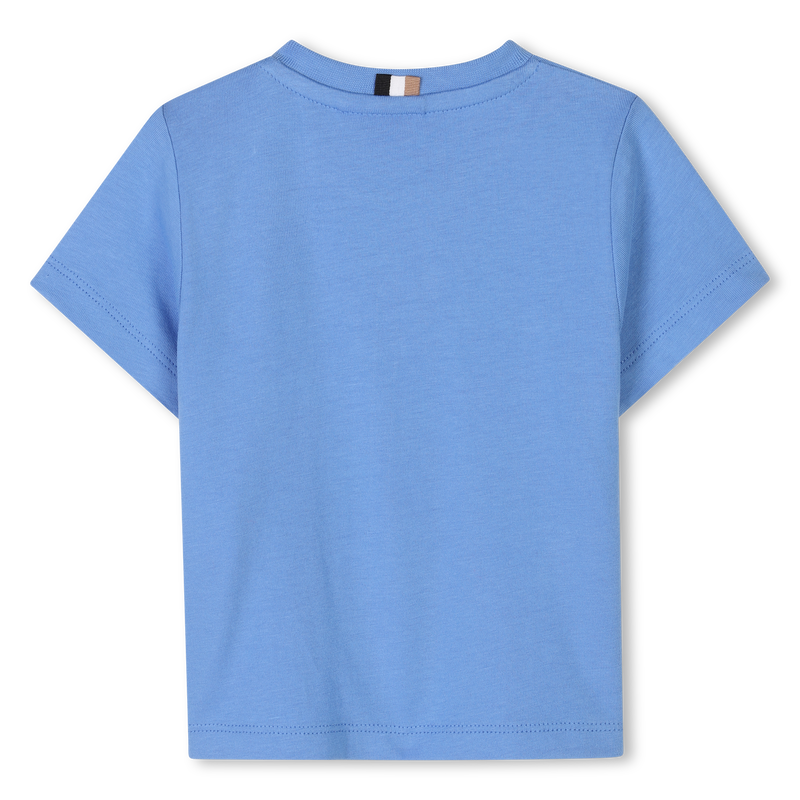 T-shirt met korte mouwen BOSS 
                        BOY
