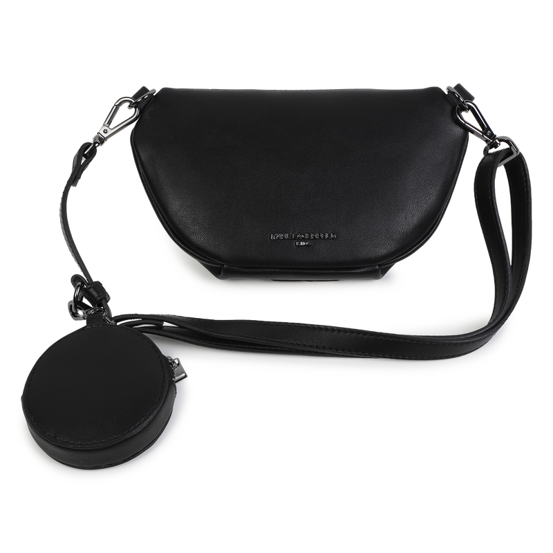 Heuptasje en portemonnee KARL LAGERFELD KIDS 
                        GIRL