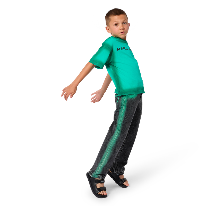 T-SHIRT MET KORTE MOUWEN MARC JACOBS 
                        BOY