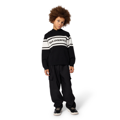 Broek KARL LAGERFELD KIDS JONGEN