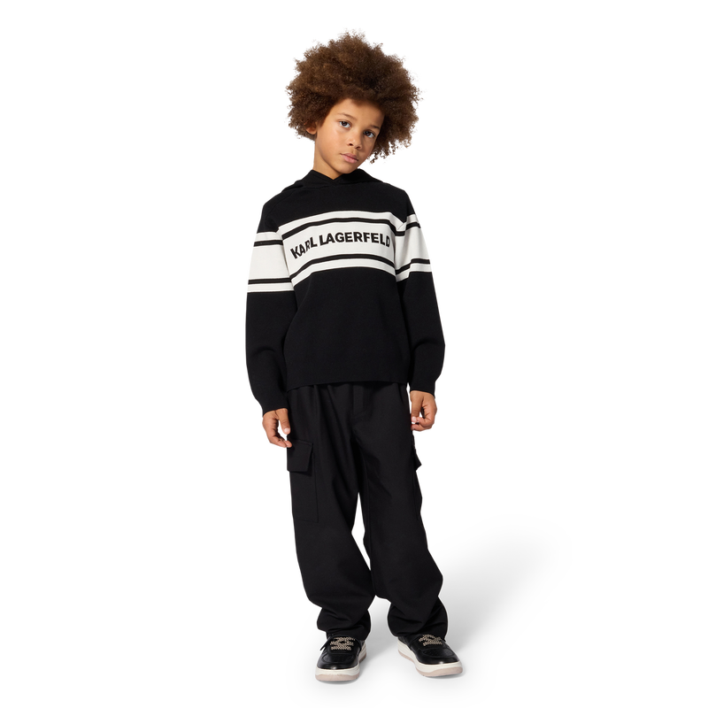 Broek KARL LAGERFELD KIDS 
                        JONGEN