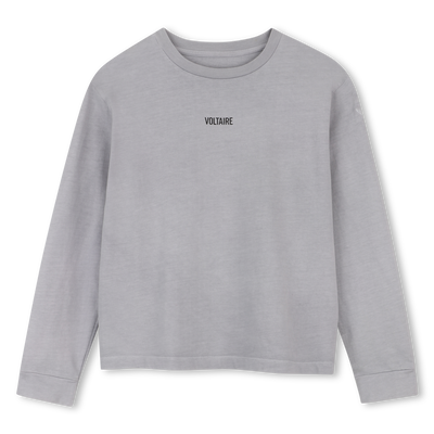 T-shirt met lange mouwen ZADIG VOLTAIRE JONGEN