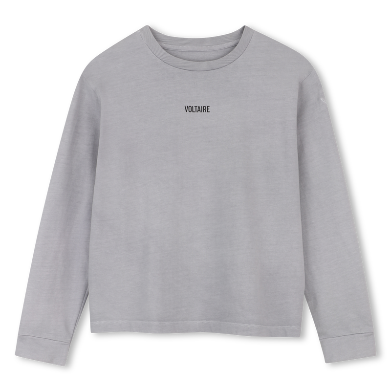 T-shirt met lange mouwen ZADIG VOLTAIRE 
                        JONGEN