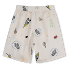 Poplin bermuda shorts KENZO KIDS 
                    BOY