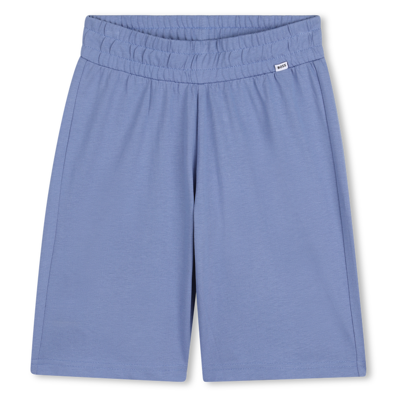 T-SHIRT + BERMUDA SET BOSS 
                        BOY