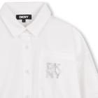 Overhemd met korte mouwen DKNY 
                    GIRL