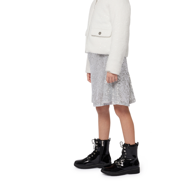 Lovertjesjurk met rits MICHAEL KORS 
                        GIRL