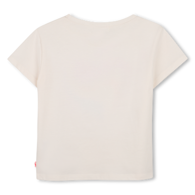T-shirt met korte mouwen BILLIEBLUSH GIRL