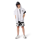 Sneakers met vetersluiting DKNY 
                    BOY