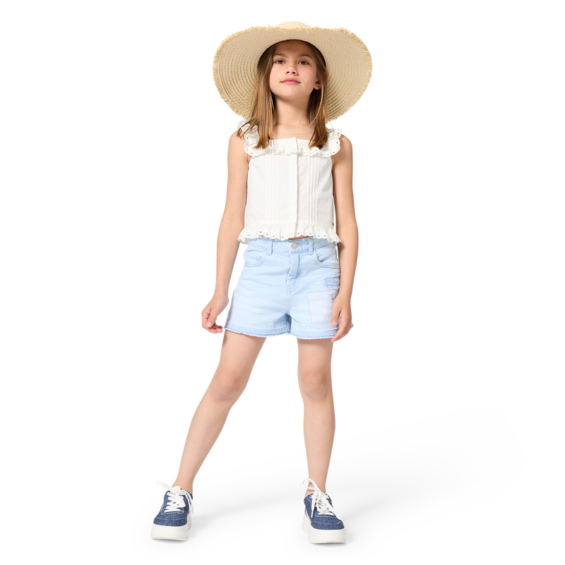 TOP GEGOLFDE BRETELS MICHAEL KORS 
                        GIRL