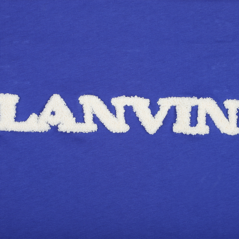 T-shirt met korte mouwen LANVIN 
                        BOY