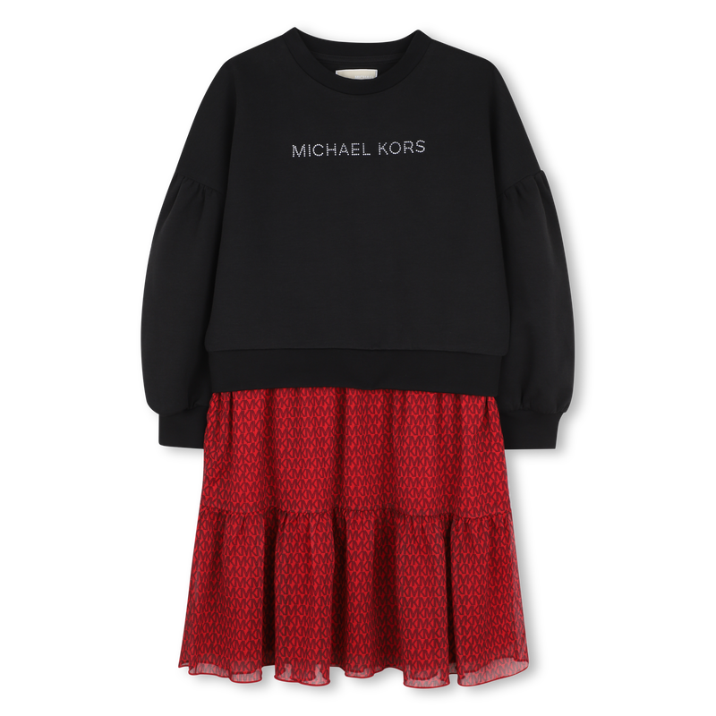 Langarm jurk MICHAEL KORS 
                        GIRL