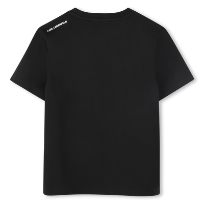 T-shirt met korte mouwen KARL LAGERFELD KIDS BOY