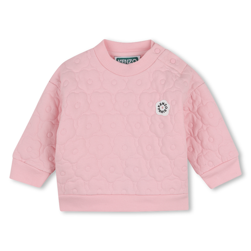 Sweat- en broekset KENZO KIDS 
                        MEISJE