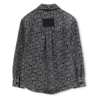 Jacquard denim overhemd MARC JACOBS 
                    BOY
