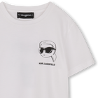 T-shirt met korte mouwen KARL LAGERFELD KIDS 
                    BOY