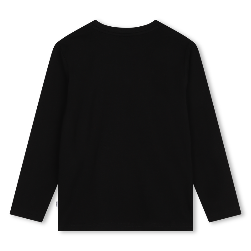 T-shirt met lange mouwen BOSS 
                        BOY