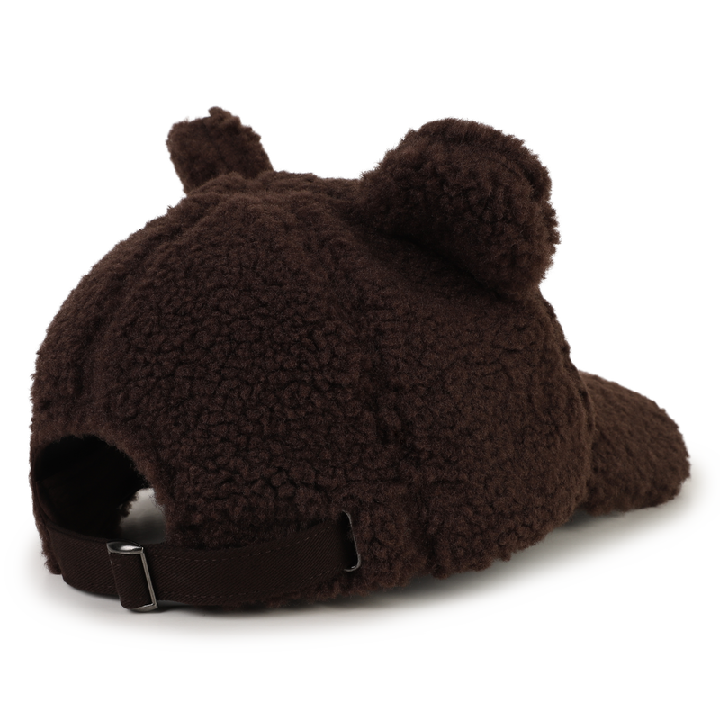 Fleece pet met zachte voering BOSS 
                        JONGEN