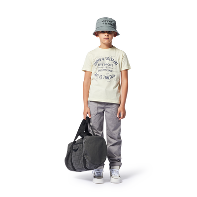 Broek met verstelbare taille ZADIG & VOLTAIRE BOY