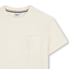 T-shirt met korte mouwen BOSS 
                    BOY