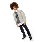 Bomber van canvas KARL LAGERFELD KIDS 
                    BOY
