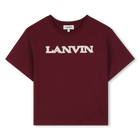 T-shirt met korte mouwen LANVIN 
                    GIRL