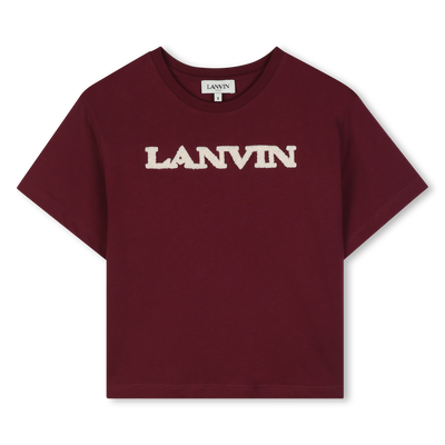 T-shirt met korte mouwen LANVIN GIRL