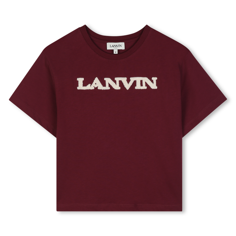 T-shirt met korte mouwen LANVIN 
                        GIRL